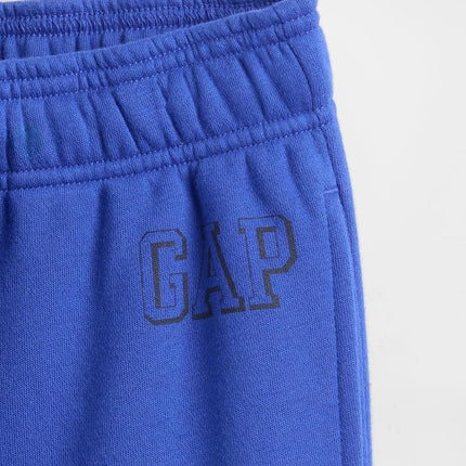 Gap Boys' Heritage Logo Pull-on Jogger Sweatpants, Royal Gem, XX-Large