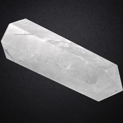 Large Clear Quartz Crystal Towers ~ Natural Healing Crystal Point Obelisk for Reiki Healing and Crystal Grid (5.5" to 6" INCH)