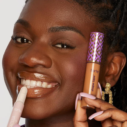 tarte icons shape tape concealer & maracuja juicy lip duo - 57N rich & sunflower - full size