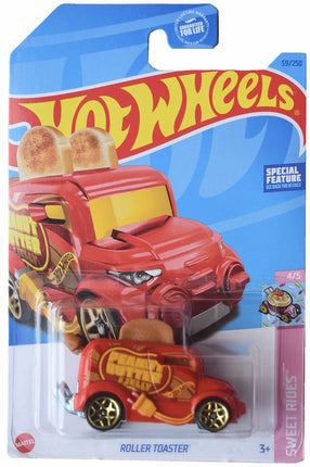 Roller Toaster, Sweet Rides 4/5