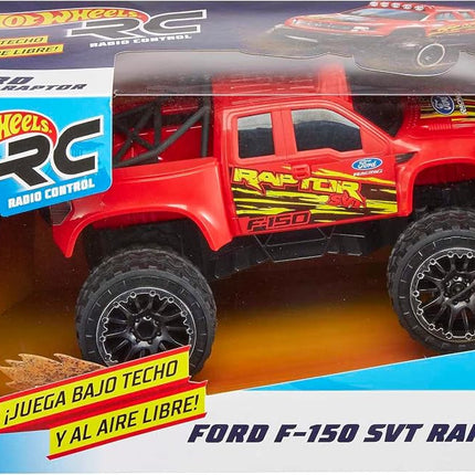 Hot Wheels RC 6V Ford Truck Toy Vehicle for Kids Ages 5+