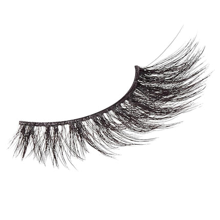 KISS Lash Couture Triple Push Up Collection Multipack, 3D Volume False Eyelashes with Triple Design Technology, Multi-Angles & Lengths, Contact Lens Friendly, Reusable, Style Bombshell, 4 Pairs