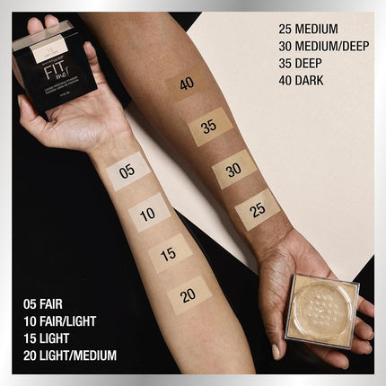 MAYBELLINE Fit Me! Loose Finishing Powder - Fair Light
