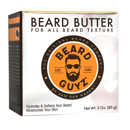 Beard Guyz Beard Butter - for Your Dry Beard (3 oz)