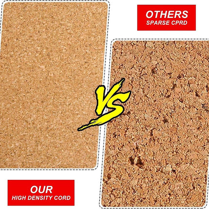 Board2by 2-Pack Cork Board Bulletin Board 20 x 30 Inches, Silver Aluminium Framed Corkboard, Office Board for Wall Cork, Large Wall Mounted Notice Pin Board with 32 Pins