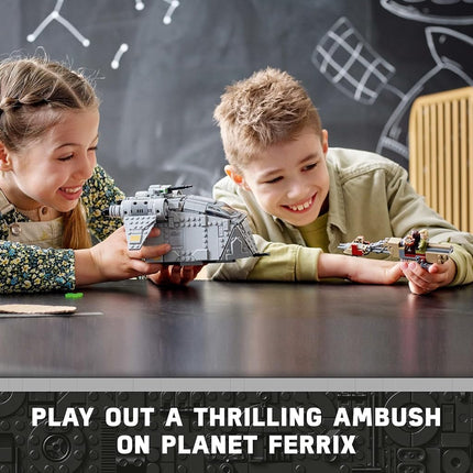LEGO Star Wars Ambush on Ferrix 75338 Toy Building Kit; Gift Idea for Fans Aged 9 and up (679 Pieces)
