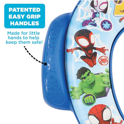 Spidey and His Amazing Friends Team Up Soft Potty Seat - Potty Training Seat