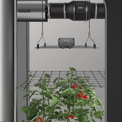 AC Infinity Grow Tent Trellis Netting 4x4'