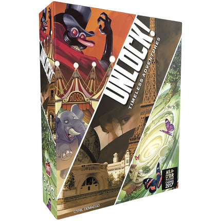 Space Cowboys Unlock 6! Timeless Adventures