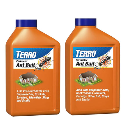 TERRO T2600 Perimeter Ant Bait Plus - Outdoor Ant 
