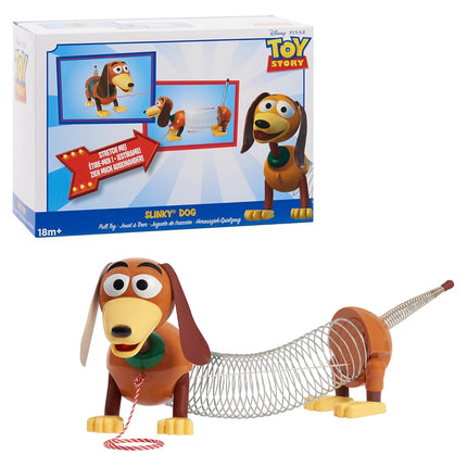 Retro 4.35-inch Slinky Dog Jr, the Original Classic Walking Spring Toy, Vintage, Fidget Toy, Kids Toys for Ages 18 Month by Just Play