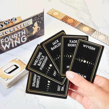 Priorities Fourth Wing Edition Game - English Version