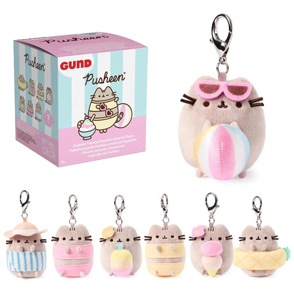 GUND Pusheen Tropical Vacation 3-Inch Surprise Plu