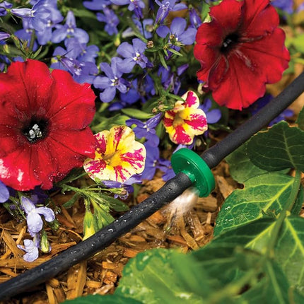 Rain Bird ILD2010PKXS Drip Irrigation In-Line Dripper/Emitter, 2 Gallon Per Hour, 10-Pack