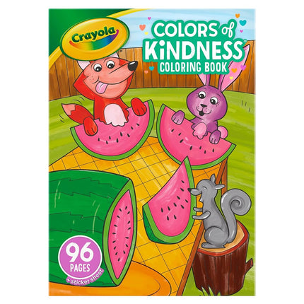 CRAYOLA Colours of Kindness Colouring Book (48 Pag