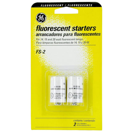 G E Lighting 2-Pack 64818 GE FS-2-C/TP Fluorescent