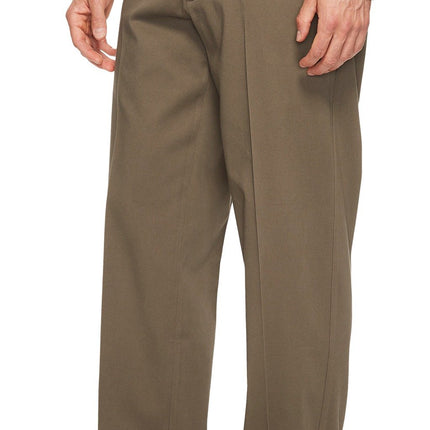 Pantalones Casuales Dockers de Hombre, Modelo Clásico Fácil Khaki, Dark Pebble, 32W / 32L