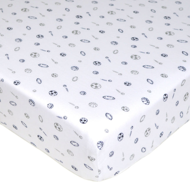 American Baby Company Printed 100% Cotton Jersey K