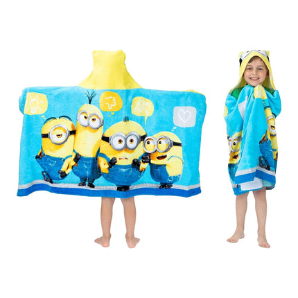 Despicable Me Minions Bath/Pool/Beach Soft Cotton 