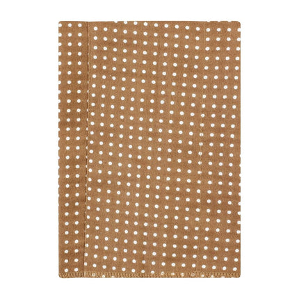 Bavoirs d'épaule Hudson Baby en flanelle de coton unisexe pour bébé, lot de 7 motifs végétaux, taille unique