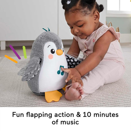 Fisher-Price Flap & Wobble Penguin, Plush