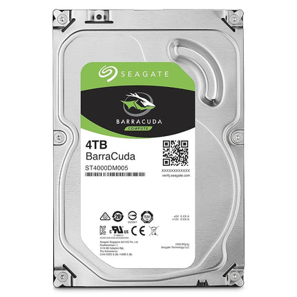 Seagate BarraCuda 4 TB 3.5 inch Internal Hard Driv