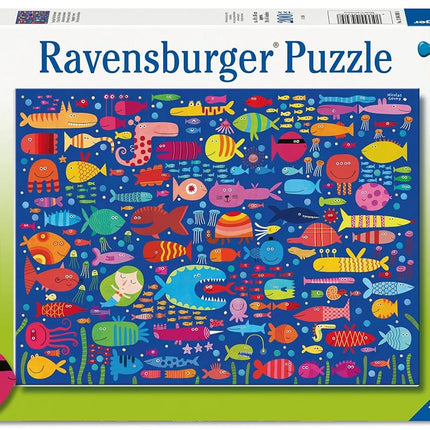 Ravensburger Children Puzzles Funny Fish Friends -