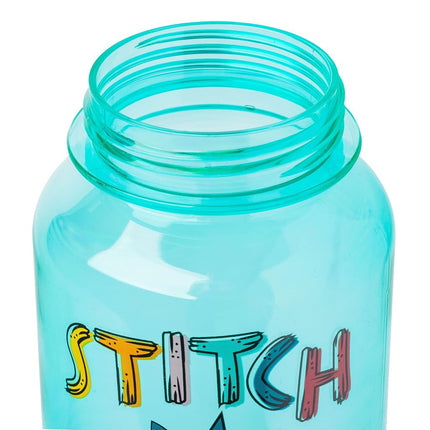 Disney Lilo & Stitch Pineapple 32-Ounce Twist Spout Water Bottle And Sticker Set