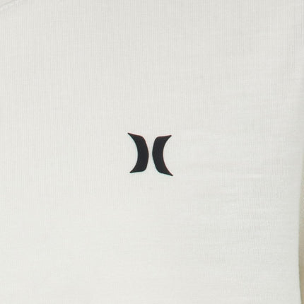 T-shirt basique doux Hurley pour garçons, Cloud Slub, couleur os, taille 3T