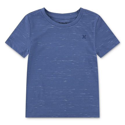 Hurley T-shirt doux basique Cloud Slub pour garçon, Shoreline Blue, 5