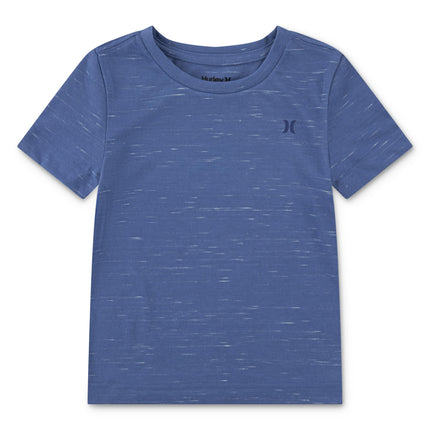 Hurley Boys' Soft Basic Cloud Slub T-Shirt, Shorel