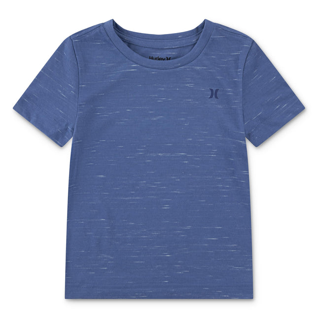 Hurley Boys' Soft Basic Cloud Slub T-Shirt, Shorel