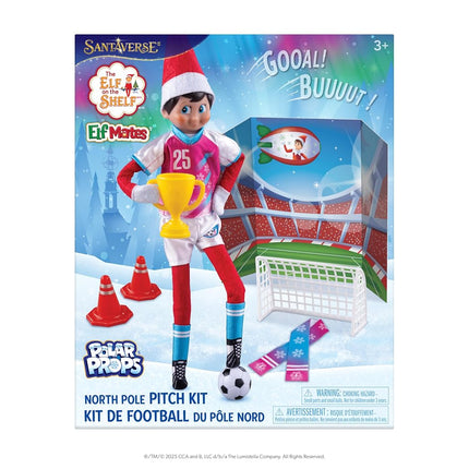 The Elf on the Shelf Polar Props North Pole Pitch 