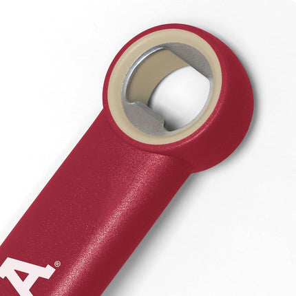 YouTheFan NCAA Oklahoma Sooners Stainless Steel BBQ Spatula with Bottle Opener