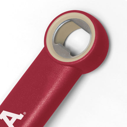 YouTheFan NCAA Oklahoma Sooners Stainless Steel BBQ Spatula with Bottle Opener