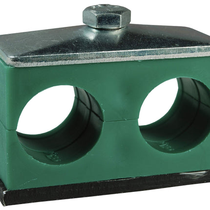 Dixon HTW06T 38'' Twin Series Tube Clamp Pipe Clip
