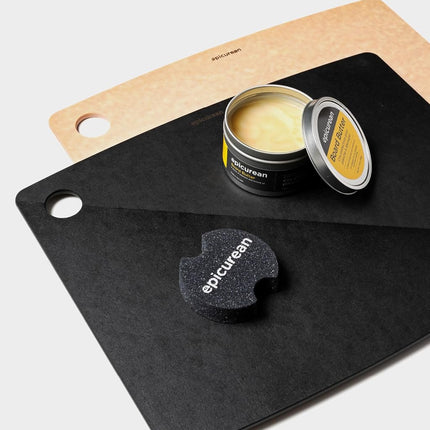 Epicurean Board Butter 128grams, Natural Blend of Beeswax and Mineral Oil