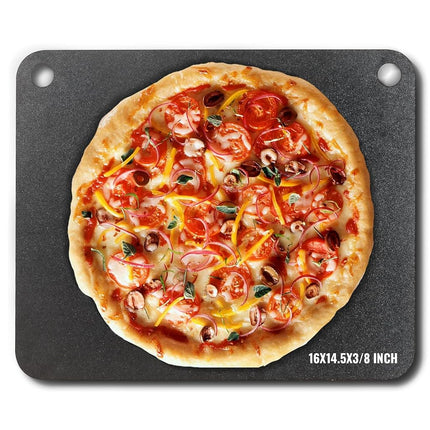 VEVOR Pizza Steel, 16" x 14.5" x 3/8" Pizza Steel 