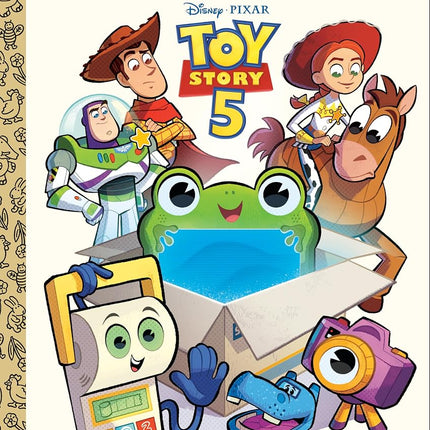 Disney and Pixar Toy Story 5 (Little Golden Book)