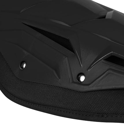 CHAMPRO Optimus MVP Double Knee Baseball Catcher’s Leg Guards, 12" Shin Length