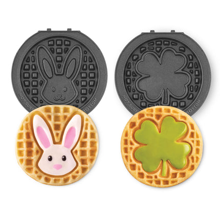 Disney | DASH Removable Ceramic Waffle Plates 2-Pa