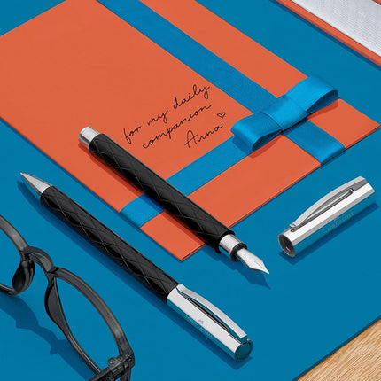 Faber-Castell Ambition Rhombus Fountain Pen Black