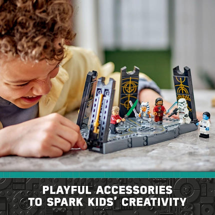 Juguete de construcción LEGO Star Wars El duelo de Ahsoka Tano en Peridea para niños, juguete coleccionable con 5 minifiguras de Star Wars, incluyendo al Gran Almirante Thrawn y Ahsoka, regalo divertido para niños y niñas de 8 años, 75385