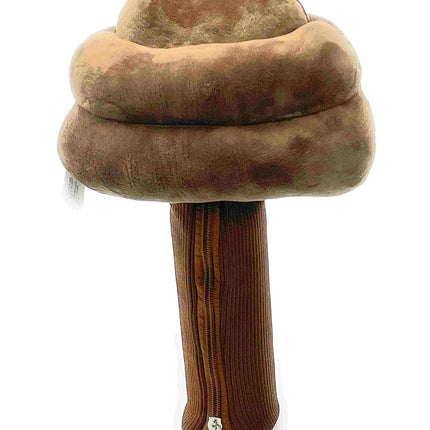 Cubierta para palos de golf "Poopy" de Golf Giddy