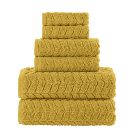 Elegant Comfort Luxury 6-Piece 100% Turkish Cotton
