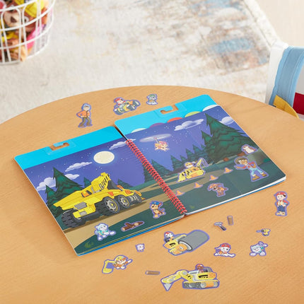 Melissa & Doug PAW Patrol Reusable Stickers Ultimate Rescue | Activity Pad | Sticker Book | 3+ | Gift for Boy or Girl