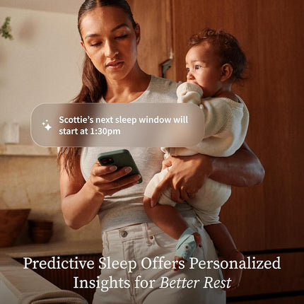 Owlet Dream Sock® - Smart Baby Monitor - Track Live Pulse (Heart) Rate, Oxygen in Infants