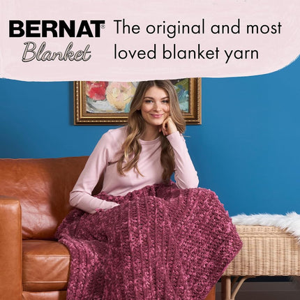 Bernat Blanket Mist-ical Phlox 2 Pack of 300g Yarn
