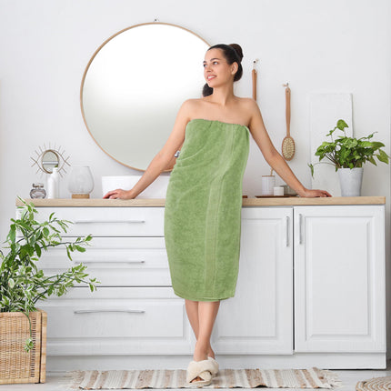 Utopia Towels - Sábana de baño jumbo de lujo (35 x 70 pulgadas) - 600 GSM 100% algodón hilado en anillos Toalla de baño extragrande altamente absorbente y de secado rápido - Toalla de calidad de hotel supersuave (2, verde salvia)
