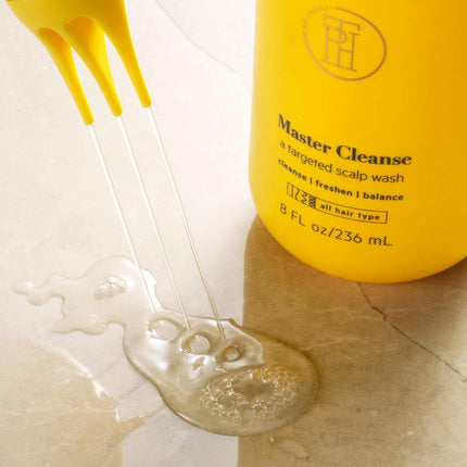 TPH BY TARAJI Master Cleanse Scalp Treatment Wash Hair Rinse For Buildup | With Tea Tree Oil, Eucalyptus Oil, and Witch Hazel Water | Vegan, Sulfate & Cruelty-Free | For Women & Men, 8 fl. oz